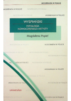 Wyspiański Mitologia nowoczesnego artysty
