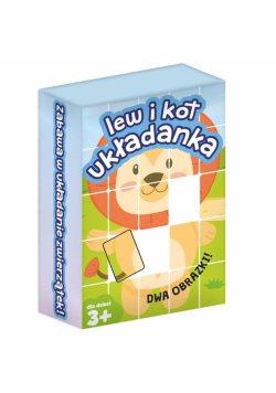 Układanka Lew i Kot
