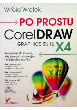 Po prostu CoreLdraw Graphics Suite X4