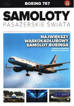 Samoloty pasażerskie świata Tom 15 Boeing 757