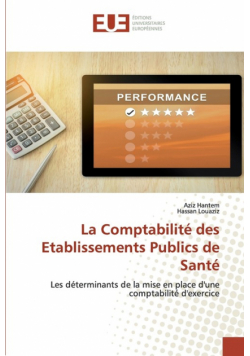 La Comptabilité des Etablissements Publics de Santé