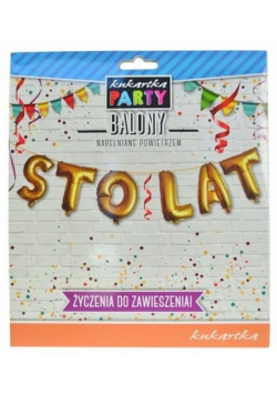 Balony BAL-001 Sto lat