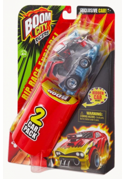 Boom City Racers Boom Yah! X Auto dwupak S1