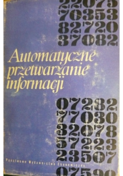 Automatyczne przetwarzanie informacji