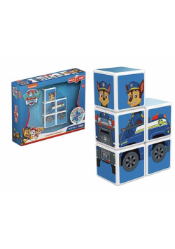 Geomag Magicube Psi Patrol samochód policyjny