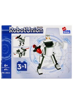 Klocki konstrukcyjne Robot 40 elementów ALLEBLOX