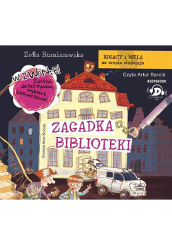 Ignacy i Mela na tropie.. Zagadka bibllioteki CD