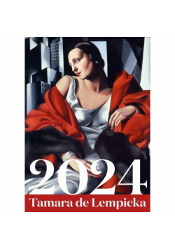 Kalendarz Tamara De Lempicka 2024 A3