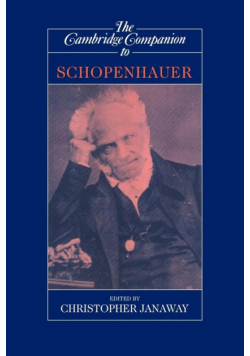 The Cambridge Companion to Schopenhauer