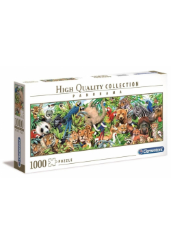 Puzzle 1000 HQ Panorama Wildlife