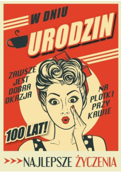Karnet Urodziny GM-371
