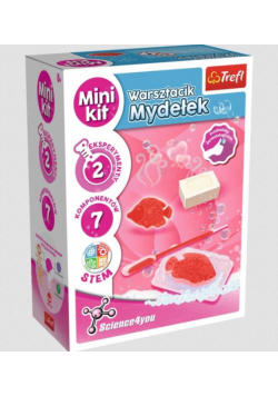 Science 4 You - Warsztacik mydełek TREFL