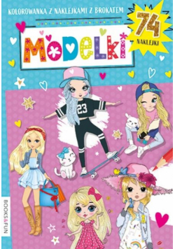 Kolorowanka. Modelki