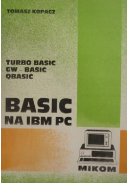 Basic na IBM PC