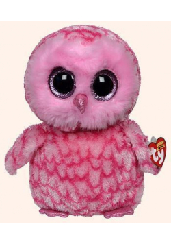 Beanie Boos Pinky - Różowa Sowa