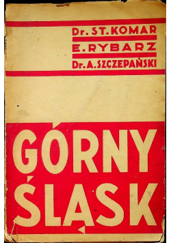 Górny Śląsk 1933 r