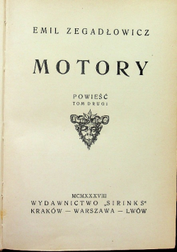Motory Tom II 1938 r.