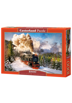 Puzzle Steam Train 1000