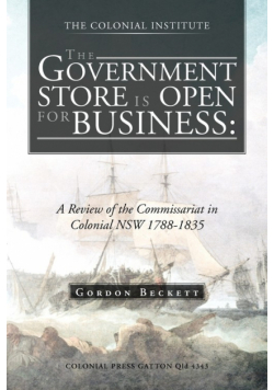 The Government Store Is Open for Business