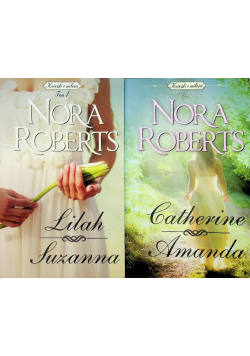 Książki o miłości tom 1 i 2 Catherine Amanda i Lilah Suzanna