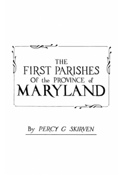 First Parishes of the Province of Maryland