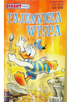 Tajemnicza wyspa tom XXII