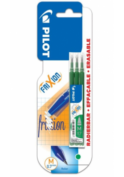 Wkład FriXion 0.7 zielony 3szt PILOT