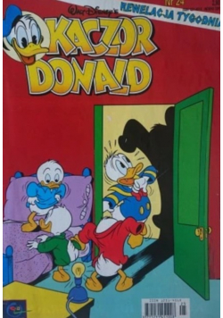 Kaczor Donald 24 1998