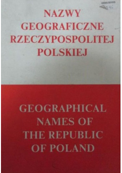 Nazwy geograficzne Rzeczypospolitej Polskiej