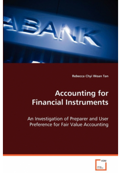 Accounting for Financial Instruments