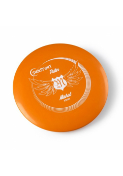 Sunsport Discgolf/Frisbee Golf dysk Mistral Putter Początkujący
