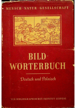 Bildworterbuch Deutsch und Polnisch