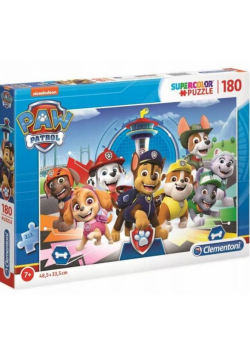 Puzzle 180 Super Kolor Psi Patrol