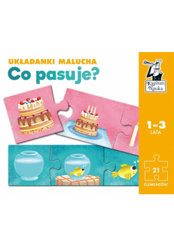 Kapitan Nauka. Co pasuje? Układanki malucha