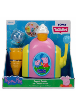 Świnka Peppa Fabryka Piany