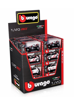 Race 1:43 BBURAGO