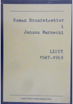 Listy 1947 - 1969