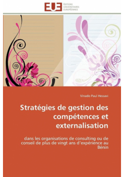 Stratégies de gestion des compétences et externalisation