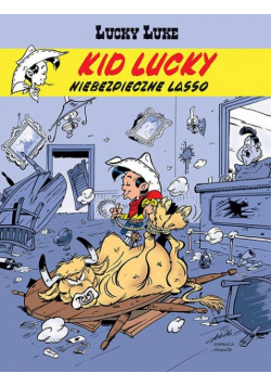 Kid Lucky Niebezpieczne lasso Tom 2