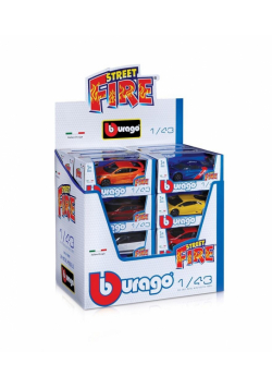 Street Fire różne rodzaje 1:43 BBURAGO