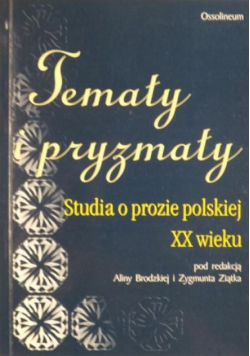 Tematy i pryzmaty