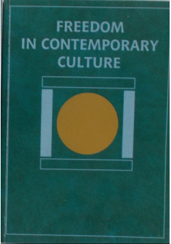 Freedom in Contemporary Culture