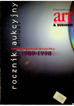 Rocznik aukcyjny 1989 do 1998
