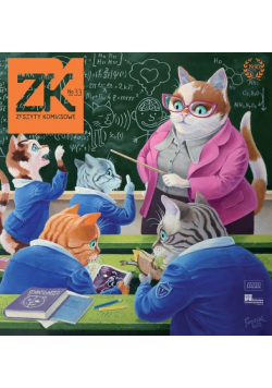 Zeszyty Komiksowe nr 33 Animal studies