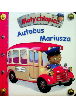Mały chłopiec Autobus Mariusza