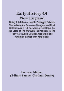 Early History Of New England