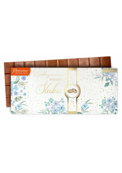 Czekolada premium Ślub