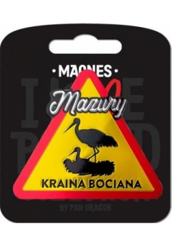 Magnes I love Poland Mazury ILP-MAG-A-MAZ-11