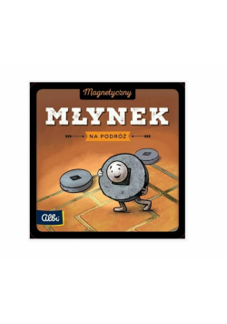 Młynek - gra magnetyczna ALBI
