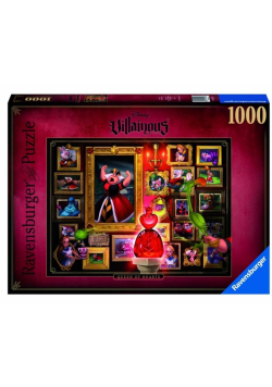 Puzzle 1000 Villainous. Królowa Kier